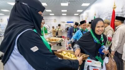 15.349 Jemaah Haji Telah Diberangkatkan ke Madinah, Satu Warga Meninggal Dunia