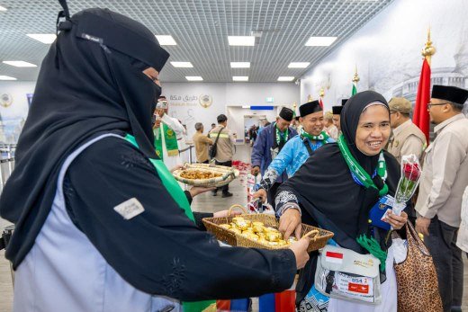 15.349 Jemaah Haji Telah Diberangkatkan ke Madinah, Satu Warga Meninggal Dunia