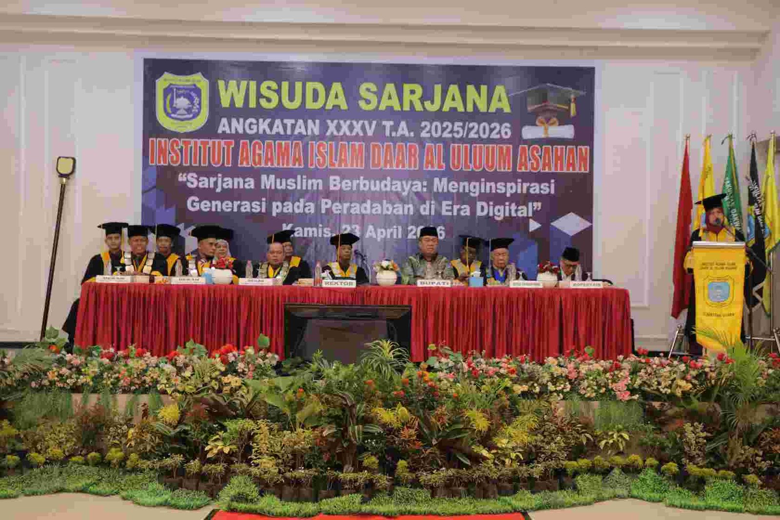 Pemkab Asahan Dukung IAIDU Jadi Universitas