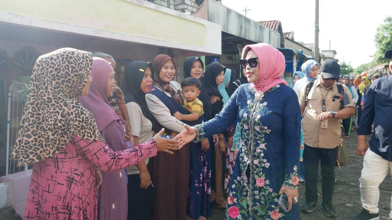 Peringati Hari Kartini, Wabup Sidoarjo Gelar Jumat Berkah di Dusun Terpencil Kepetingan