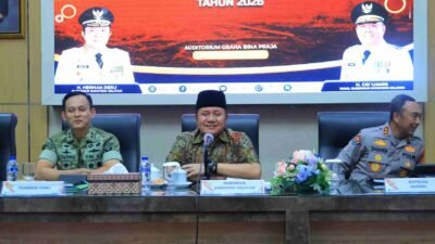 Gubernur Herman Deru: Prediksi Kemarau Kering Jadi Alarm Dini Perkuat Kesiapsiagaan Karhutla Sumsel