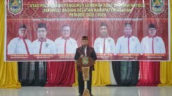 Pengurus Lembaga Adat Dalihan Natolu Tabagsel Asahan Periode 2025-2029 Resmi Dilantik