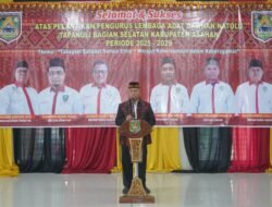 Pengurus Lembaga Adat Dalihan Natolu Tabagsel Asahan Periode 2025-2029 Resmi Dilantik