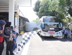 2.700 Calon Jamaah Haji Sidoarjo Kloter Perdana Siap Menuju Tanah Suci