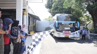 2.700 Calon Jamaah Haji Sidoarjo Kloter Perdana Siap Menuju Tanah Suci