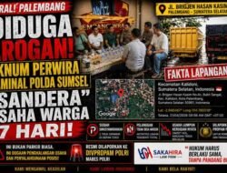 Oknum Polisi di Polda Sumsel Dilaporkan ke Propam, Diduga Halangi Akses Usaha Warga