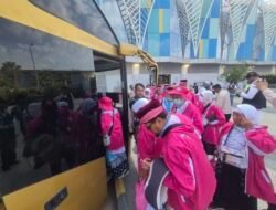 Update Kedatangan Jemaah Haji di Madinah: 34 Ribu Mendarat dengan Aman