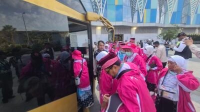Update Kedatangan Jemaah Haji di Madinah: 34 Ribu Mendarat dengan Aman