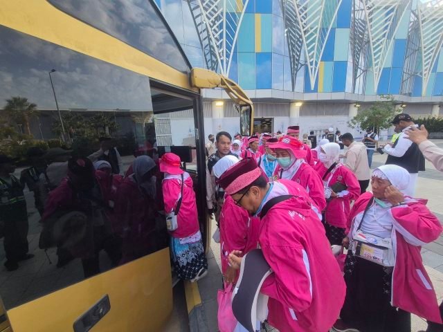 Update Kedatangan Jemaah Haji di Madinah: 34 Ribu Mendarat dengan Aman