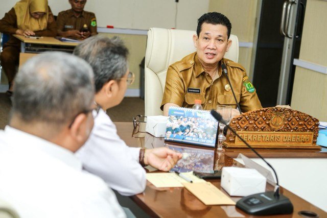 Sekretaris Daerah Muba, Drs. H. Syafaruddin