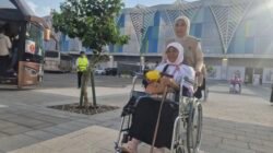 Jemaah Haji Indonesia Kelelahan di Madinah, 30 Orang Dirujuk ke RS Arab Saudi