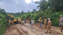 Sempat Viral, Perbaikan Jalan Jirak Jaya Dikebut