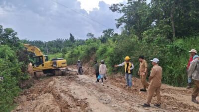 Sempat Viral, Perbaikan Jalan Jirak Jaya Dikebut