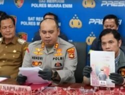 Bupati Apresiasi Polres Muara Enim Ungkap Kasus Pencurian Rolling Door Pasar Inpres