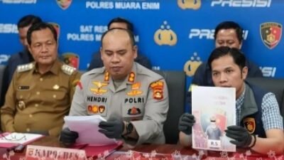 Bupati Apresiasi Polres Muara Enim Ungkap Kasus Pencurian Rolling Door Pasar Inpres