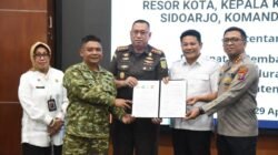 Forkopimda Sidoarjo Kompak Percepat Pembangunan Gerai Koperasi Merah Putih