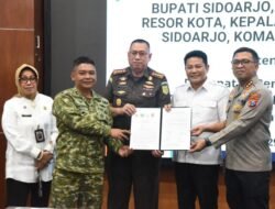 Forkopimda Sidoarjo Kompak Percepat Pembangunan Gerai Koperasi Merah Putih