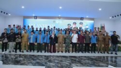 Wakil Bupati Asahan Hadiri Pelantikan DEMA IAIDU Asahan Periode 2026-2027