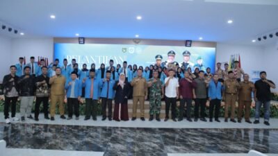 Wakil Bupati Asahan Hadiri Pelantikan DEMA IAIDU Asahan Periode 2026-2027