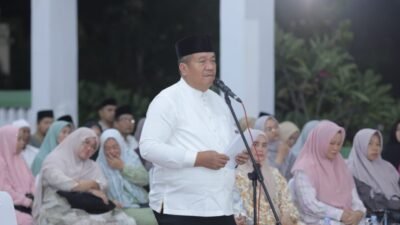 Pelepasan Keberangkatan Jamaah Calon Haji Asal Kabupaten Asahan Kloter 7 1447 H Tahun 2026