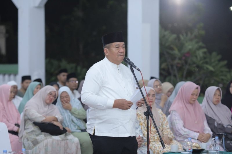 Pelepasan Keberangkatan Jamaah Calon Haji Asal Kabupaten Asahan Kloter 7 1447 H Tahun 2026