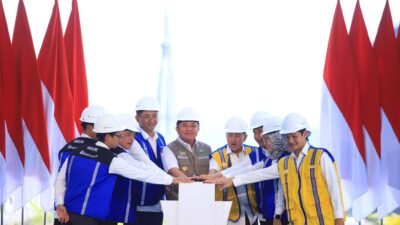Groundbreaking Proyek DME Tanjung Enim untuk Perkuat Kemandirian Energi