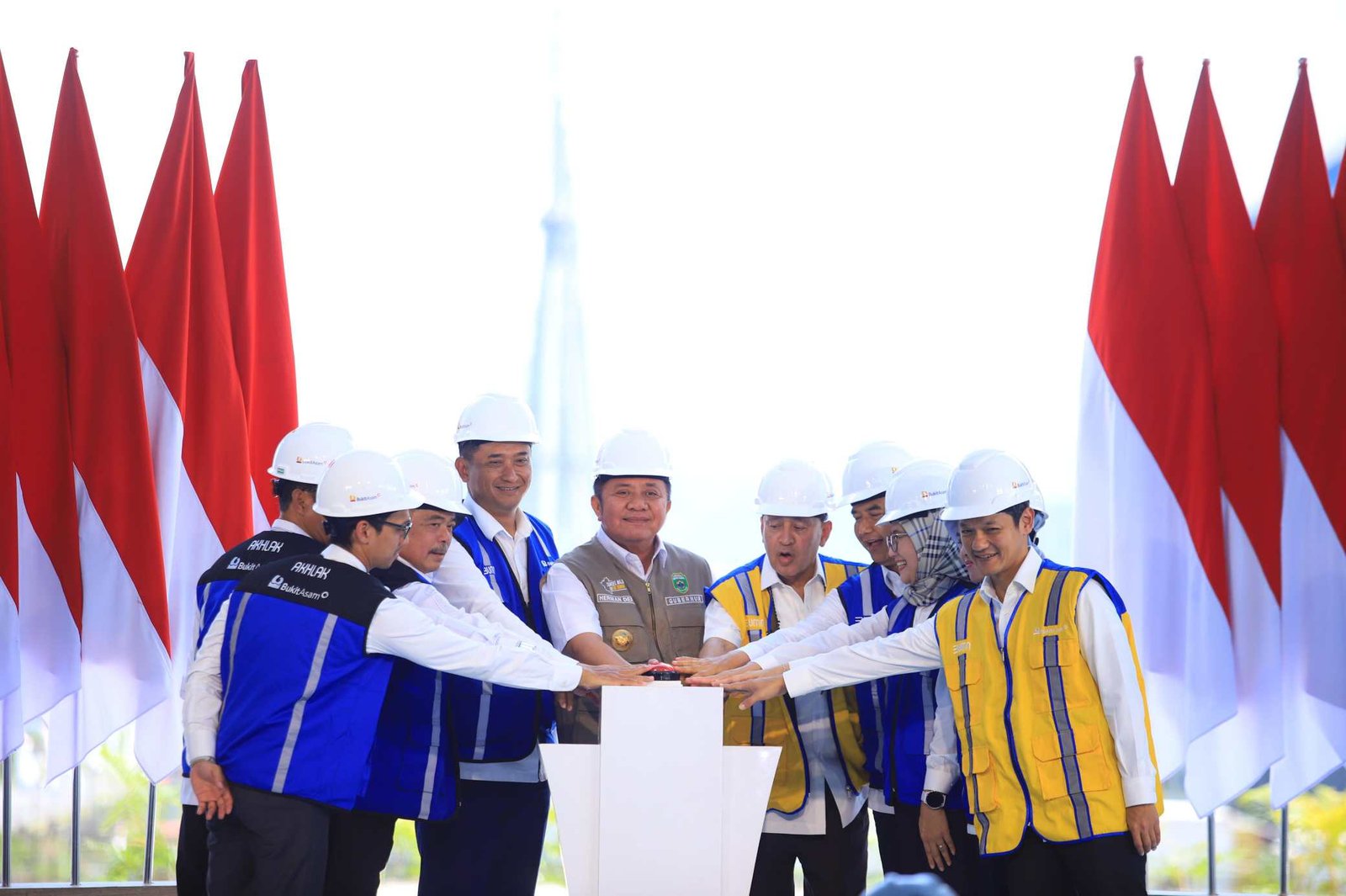 Groundbreaking Proyek DME Tanjung Enim untuk Perkuat Kemandirian Energi
