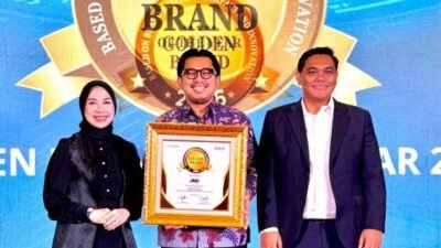 JNE Raih Penghargaan Golden Brand of The Year dan Digital Popular Brand Award 2026
