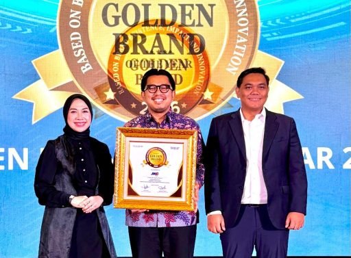 JNE Raih Penghargaan Golden Brand of The Year dan Digital Popular Brand Award 2026