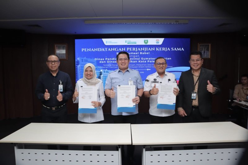 Bank Sumsel Babel Permudah Akses Kredit bagi Guru Bersertifikasi