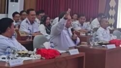 Bupati Hadiri Rapat Strategis Peningkatan PAD, Bahas Pajak Kendaraan Bermotor