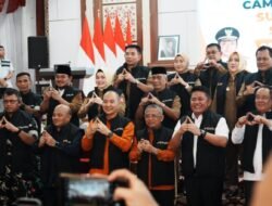 Hadiri Rakor Camat se-Sumsel, Wakil Bupati Banyuasin Dukung Penuh Pelaksanaan SE2026