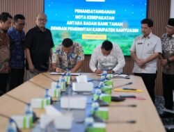 Sinergi Banyuasin dan Badan Bank Tanah: Langkah Nyata Kelola Tanah Negara untuk Pembangunan Berkelanjutan