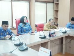 Wabup Netta Indian Ikuti Rakor Pengendalian Inflasi, Banyuasin Perkuat Stabilitas Ekonomi Daerah