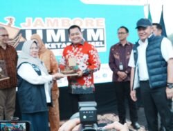 Tegaskan Komitmen Penguatan UMKM Daerah, Bupati Banyuasin Hadiri Jambore UMKM Forketas Sumsel 2026