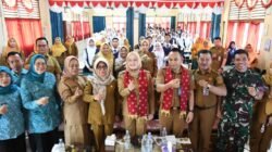 Wabup Netta Beri Edukasi Gizi Seimbang untuk Siswa