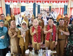 Wabup Netta Beri Edukasi Gizi Seimbang untuk Siswa