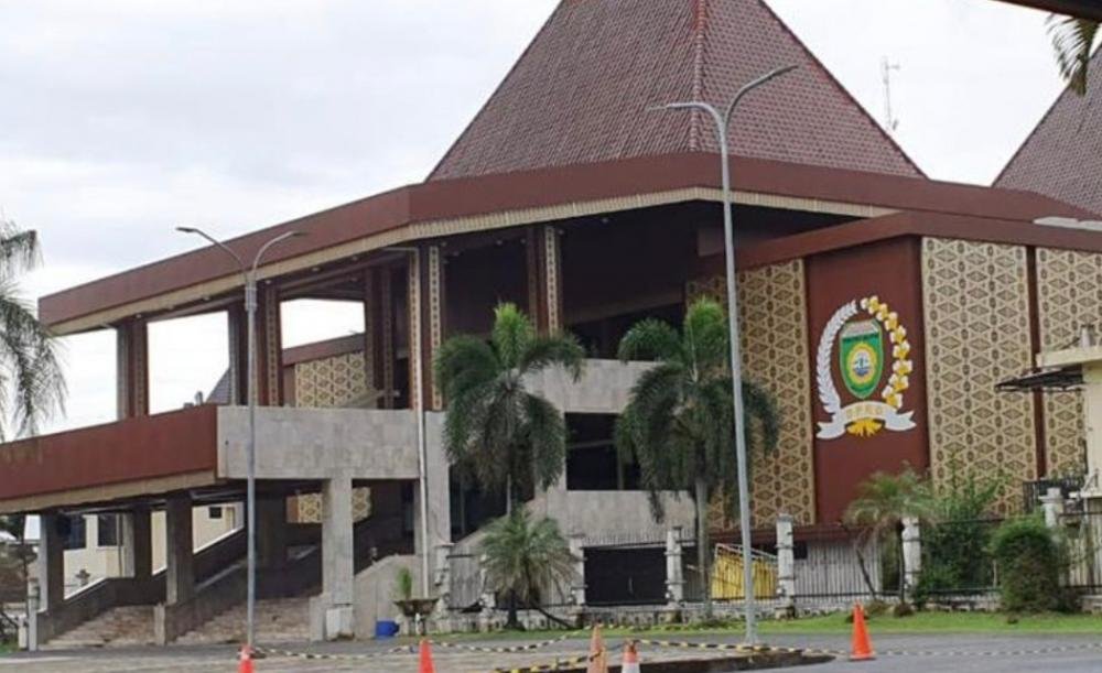 Gedung DPRD Sumsel