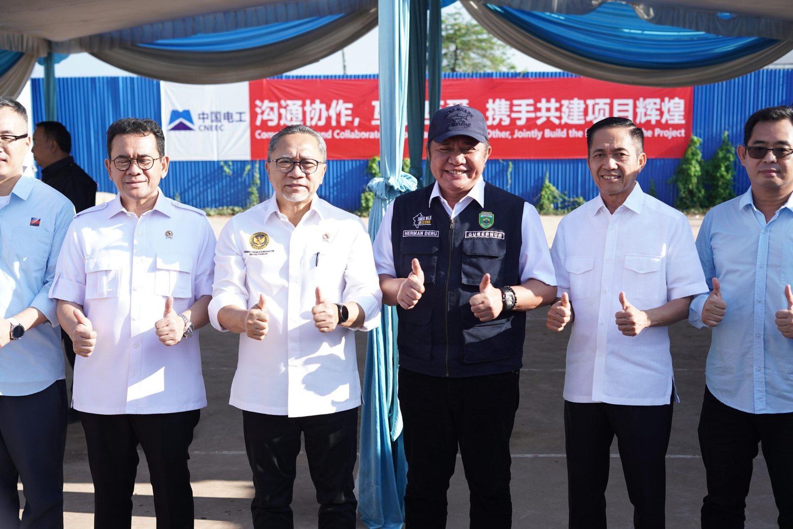 Dampingi Menko Pangan,Gubernur Pastikan PSEL Palembang Jadi Solusi Sampah dan Energi