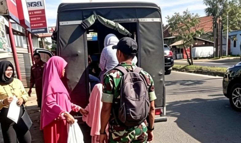 Respon Cepat Dinsos dan MCJK Tangani Nasib Malang Warga Kertapati 