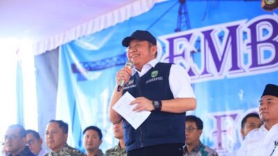 Gubernur Sumsel Herman Deru