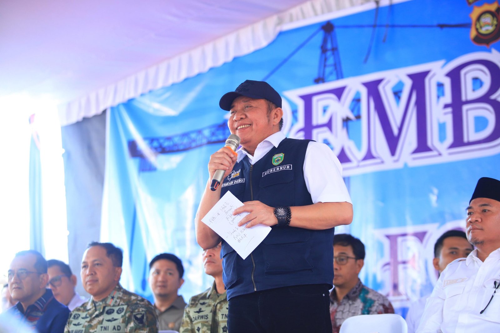 Gubernur Sumsel Herman Deru