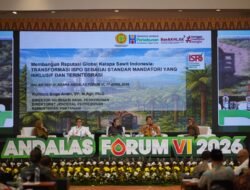 Andalas Forum VI: BPDP dan Penguatan ISPO Menjadi Kunci Masa Depan Sawit Indonesia