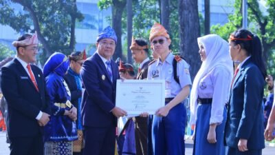 Wagub Sumsel Dorong Transformasi Pembelajaran dan Penguatan Karakter pada Hardiknas 2026