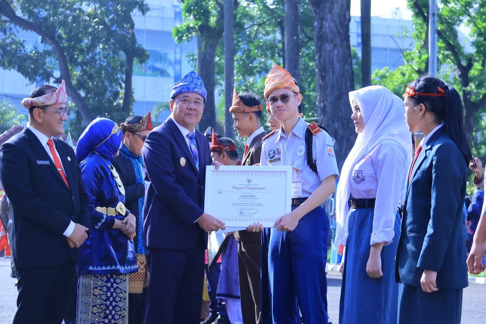 Wagub Sumsel Dorong Transformasi Pembelajaran dan Penguatan Karakter pada Hardiknas 2026