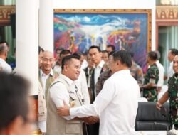 Menko Polkam : Jaga Kekompakan, Utamakan Kepentingan Rakyat.