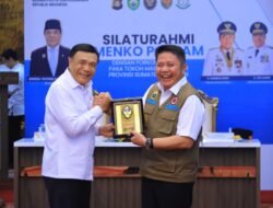 Dampingi Menko Polkam, Herman Deru dan Cik Ujang Ajak Masyarakat Sumsel Jaga Kondusivitas