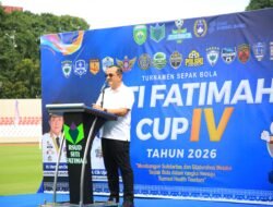 Sekda Sumsel Resmi Buka Turnamen Sepak Bola RS Siti Fatimah Cup IV 2026