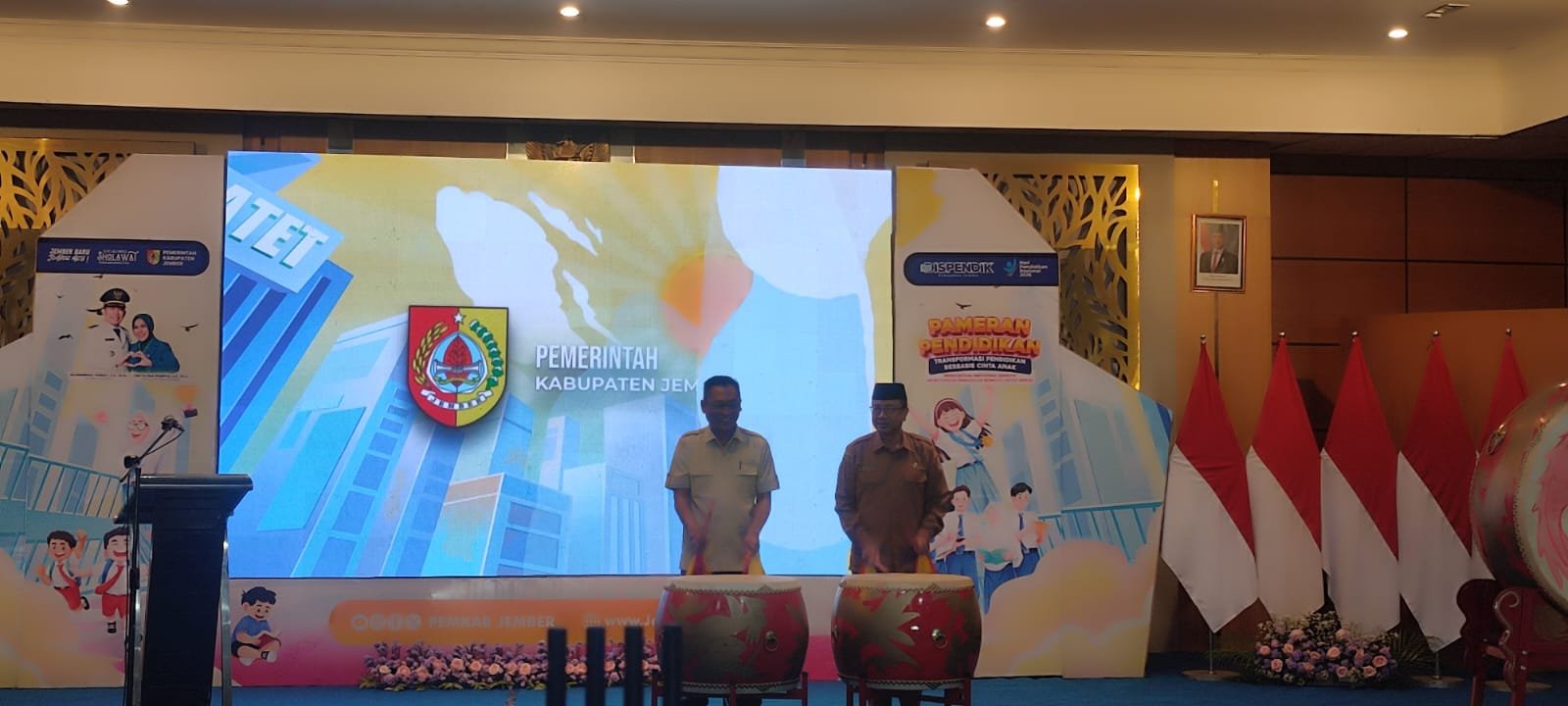 Hardiknas 2026 di Jember, Dinas Pendidikan Gelar Pameran Karya Siswa dan Guru