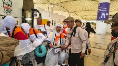 Kisah Penjual Daun Pisang Naik Haji, Akhirnya Tiba di Tanah Suci